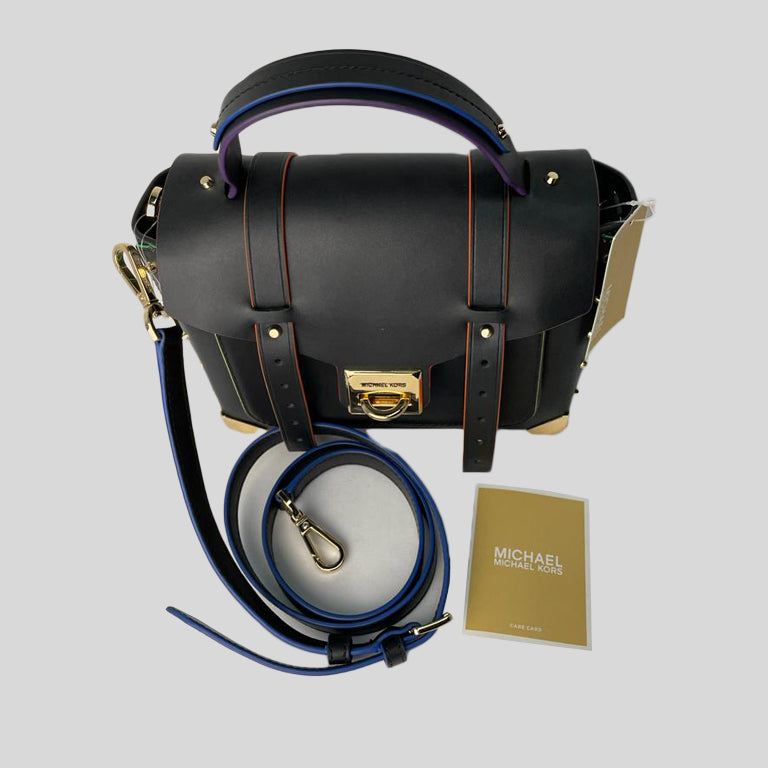 Michael Kors Medium Satchel in Black