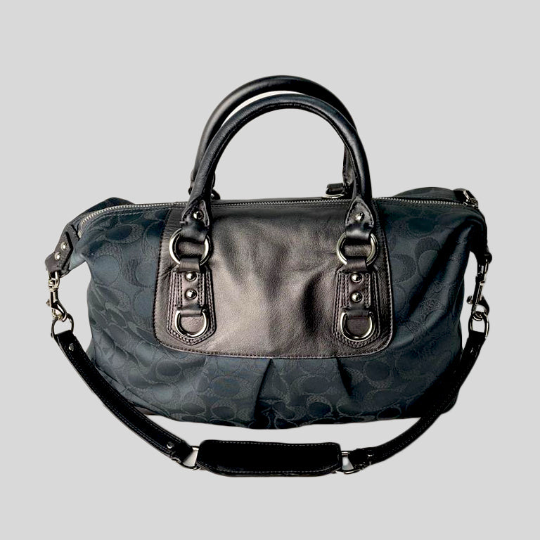 COACH on sale F18405 ASHLEY GREY SILVER